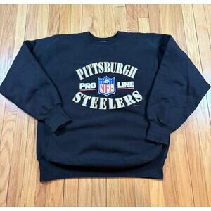 Vintage 90s Pittsburgh Steelers Champion Reverse Weave Sweatshirt Sz XL Crewneck